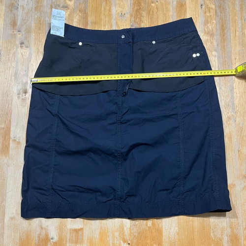 Summer skirt dark blue G.W. like new, sizes XXXL and 4XL