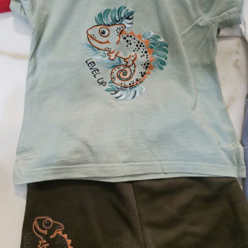 Clothing sets for 12-month-old boy, like new, pack of 3