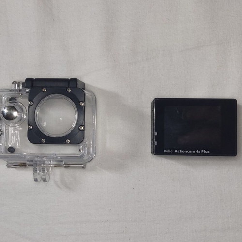 Rollei Actioncam 4s Plus action camera like new with accessories