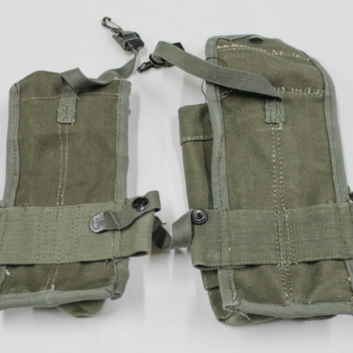 1980 E.S Pair of Ammo Pouches for Thomson Magazines New