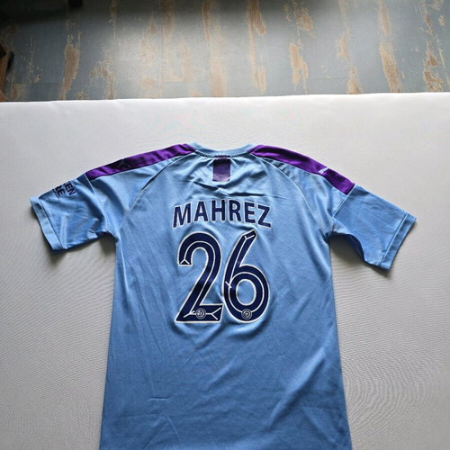 Manchester City Puma T-shirt used, size L