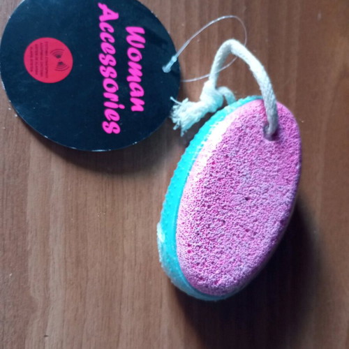 Pumice stone new in plastic wrap