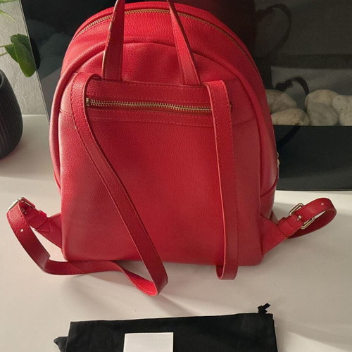 Moschino backpack used, red