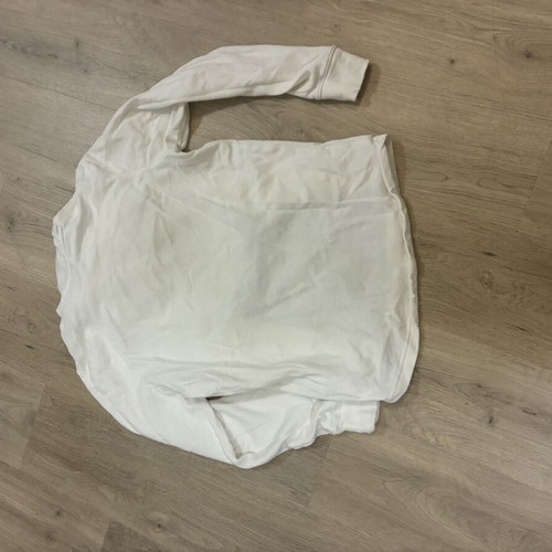 Under Armour white hoodie, size S