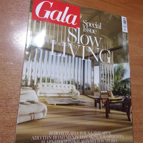 GALA Slow Living magazine new, 180 pages