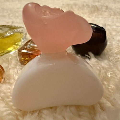 Set of branded mini perfumes like new, Dior, Estée Lauder, Balmain, Yves Rocher