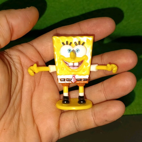 SpongeBob SquarePants figure used Viacom 2012 kids