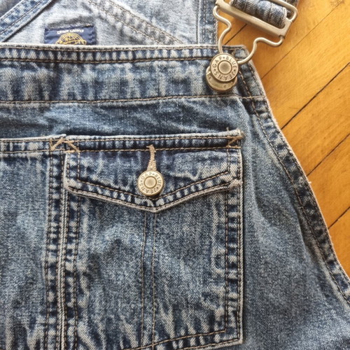 GAP vintage μπλε τζιν σαλοπέτα, μέγεθος M, 90s