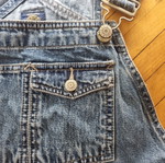 GAP vintage μπλε τζιν σαλοπέτα, μέγεθος M, 90s