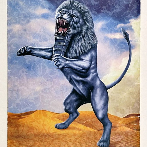 Bridges to Babylon 1997-1998 Tour Book Rolling Stones like new