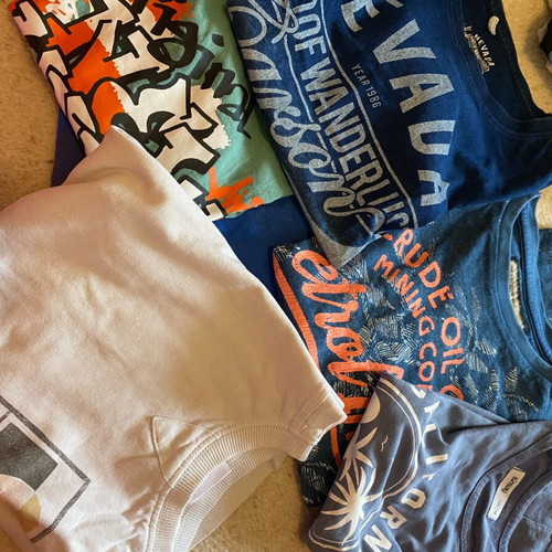 Summer clothes pack for boy 5-6 years like new, 27 pieces