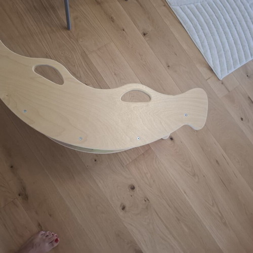 Climbing Arch Montessori Rainbow Rocker like new