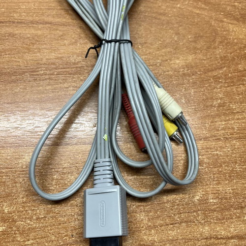Nintendo Wii console used with Wii Sports and all accessories
