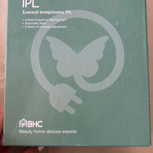 Exalipsis IPL hair removal device like new