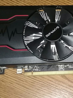 Sapphire Pulse AMD Radeon RX 550 2GB GDDR5 κάρτα γραφικών