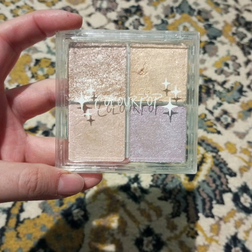 ColourPop highlighter palette slightly used