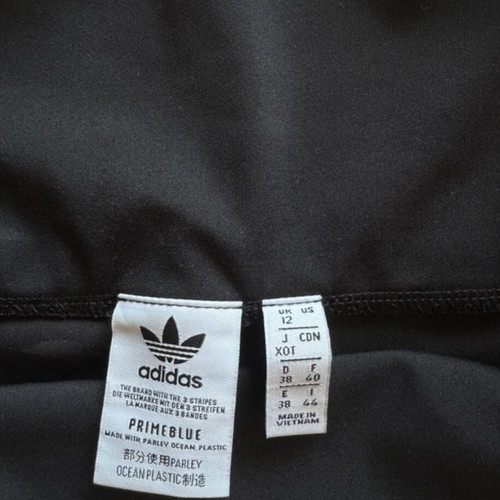 Adidas women's cycling leggings size 38/M like new, black