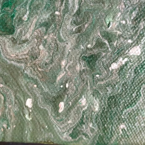 Canvas painting, fluid art, gloss varnish, 29x39cm