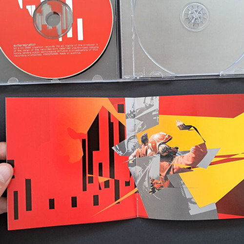 Primal Scream XTRMNTR CD used, electronic genre