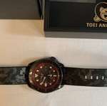 Seiko 5 x One Piece Luffy Limited Edition SRPH65K1F like new