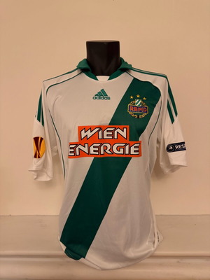 Rapid Wien ευρωπαϊκή φανέλα μεταχειρισμένη, match worn, Παναθηναϊκός
