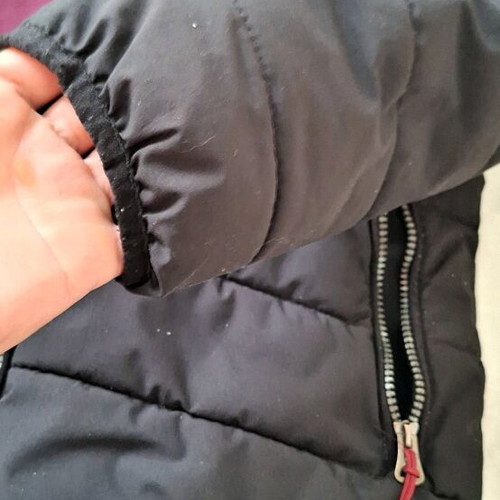 Emerson Women's Black Puffer Jacket with Hood size S used