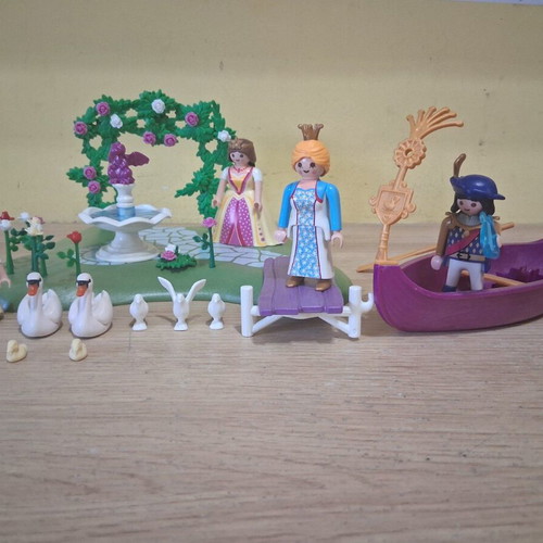 Playmobil 5456 fairies 40 years anniversary set used