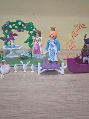 Playmobil 5456 fairies 40 years anniversary set used