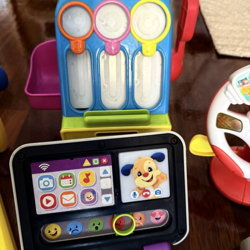 Fisher Price toys used, all functional, one not Fisher