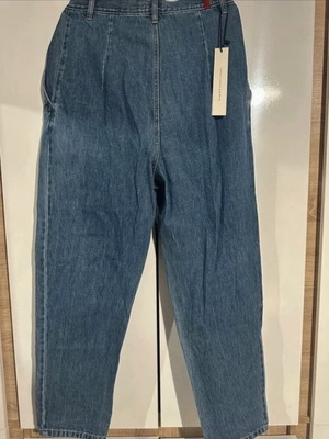 Salt & Pepper Jeans Marcella γυναικείο τζιν παντελόνι σε φαρδιά γραμμή σε μπλε, νούμερο 29