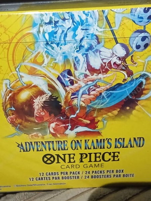 Adventure on Kami’s Island Booster Box sealed, Op15