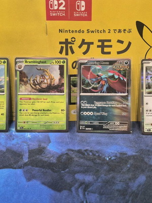 Pokemon Temporal Forces Holo Rare Card Pack new