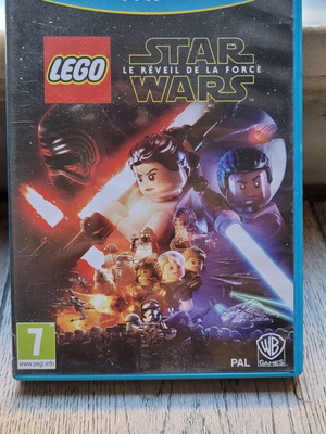 Wii U Lego Star Wars The Force Awakens σαν καινούργιο, γαλλική έκδοση