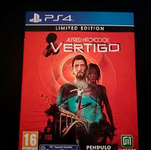 Vertigo Limited edition PS4/PS5