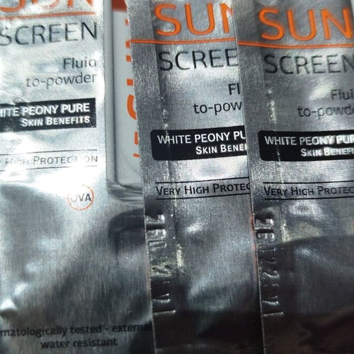 Frezyderm sunscreen new, pack of 17x2 ml