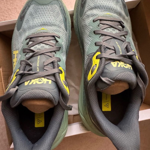 Hoka One One Athletic Shoes like new, turquoise, size 39