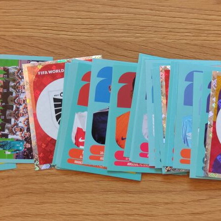 Panini World Cup 2026 single stickers, pack of 64