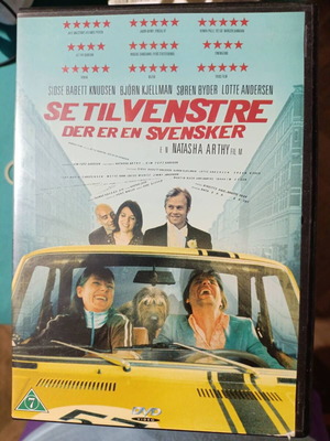 Se Til Venstre Der Er En Svensker DVD σαν καινούργιο