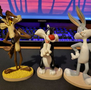 Συλλεκτικές φιγούρες DEA Looney Tunes