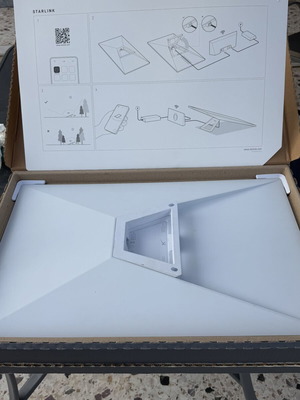 Starlink full set with base and 45m cable