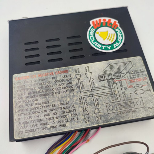 Vintage Izumi DPB-787A Car Graphic Equalizer and Amplifier new old stock