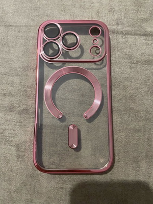 iPhone 17 Pro case with magnetic charge new