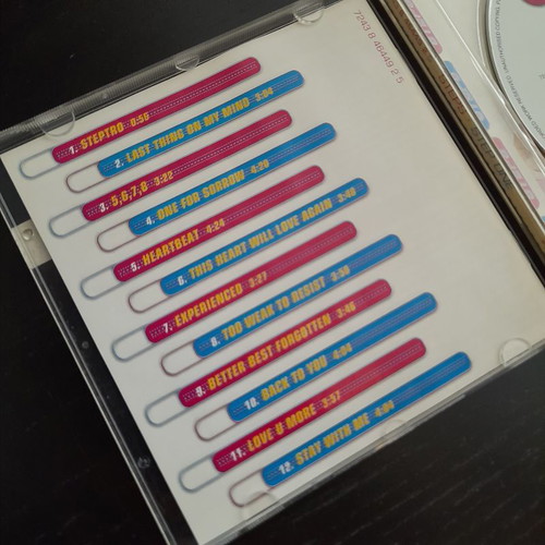 Steps Step One CD used in good condition
