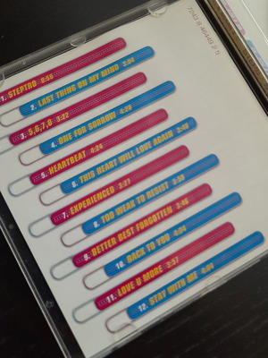 Steps Step One CD used in good condition