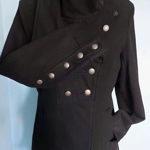 Minimum coat new, military model, black, size L/XL
