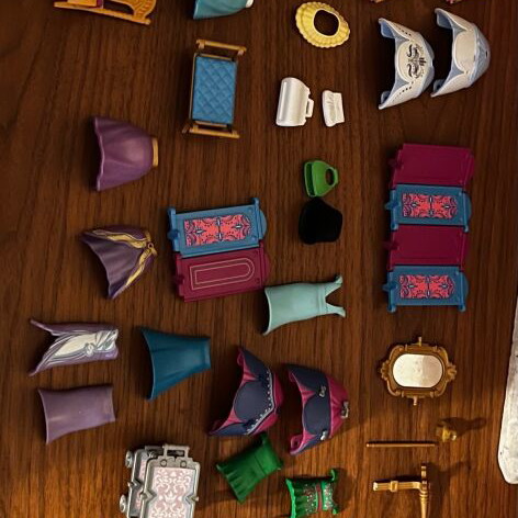 Playmobil accessories new, pack