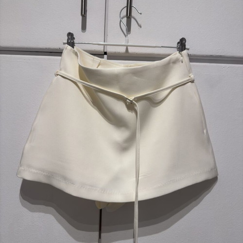 Skort dupe from Zara, like new, white and beige, size XS