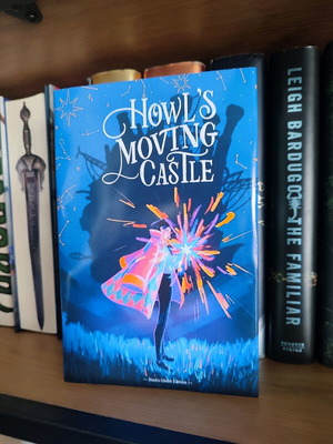 Dust cover Howl's Moving Castle for 20cm paperback new