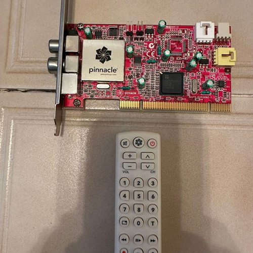 Pinnacle AnyTV 51018843 (3030N) PCI card used, functional