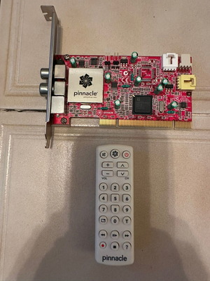 Pinnacle AnyTV 51018843 (3030N) PCI card used, functional